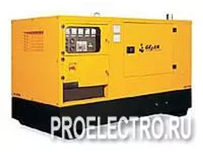 Электростанция GESAN DPAS 90 E