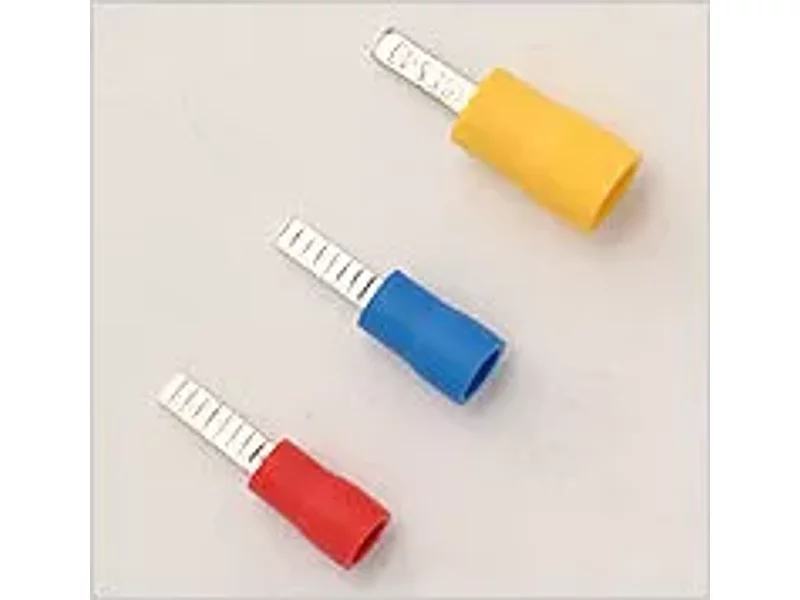 Наконечники штыревые плоские изолированные (НШпИ)