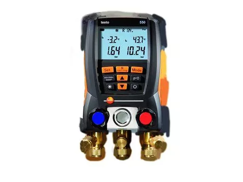 Анализатор работы холодильных систем testo 550