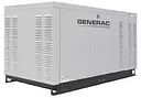 Газовый генератор с жидкостным охлаждением Generac 25 kVa QT025