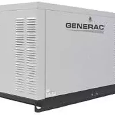 Газовый генератор с жидкостным охлаждением Generac 35 kVa SG035