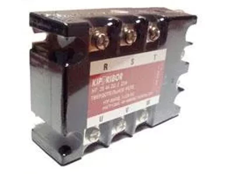 Трехфазные твердотельные реле KIPPROBOR серии HТ дня нагрузки от 10 до 120 А