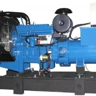 Дизельная электростанция VP200V (200кВА/160кВт 400В)