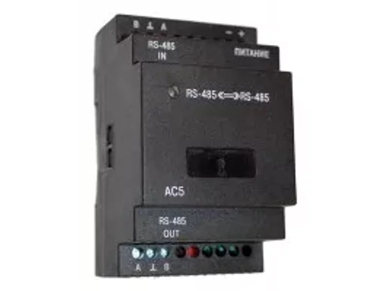Повторитель интерфейса RS-485 ОВЕН АС5