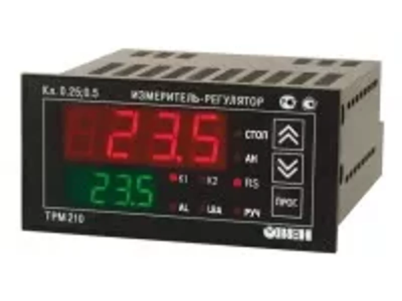 ПИД-регулятор с интерфейсом RS-485 ОВЕН ТРМ210