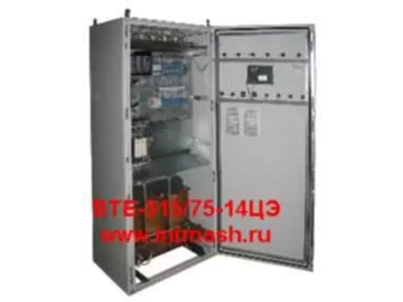 ВТЕ-315 14ЦЭ энергоэффективные возбудители щеточных синхронных двигателей