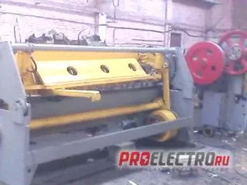 Гильотина Н3418А 6.3х3150.(капремонт)