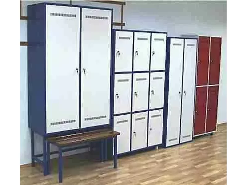 Шкафы металлические