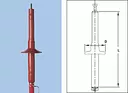 Концевая муфта для кабелей с пластмассовой изоляцией для электрофильтров