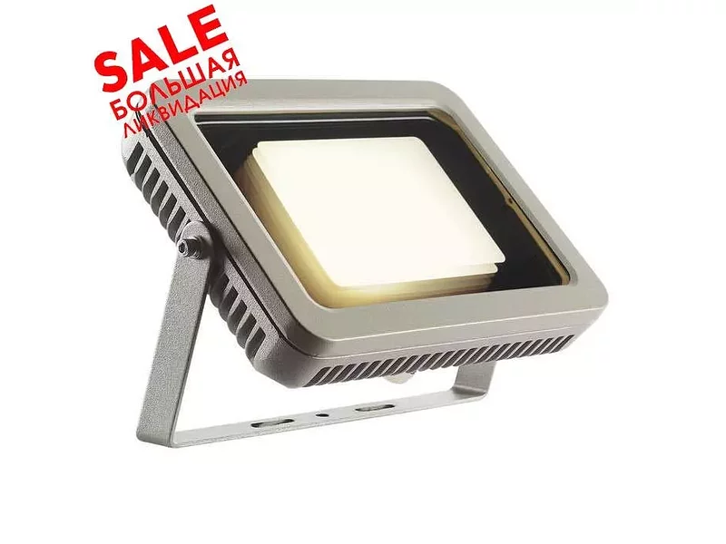 SLV 232824 SPOODI 20 светильник накладной IP55 30Вт с LED 3000К, 2365лм, 80° распродажа