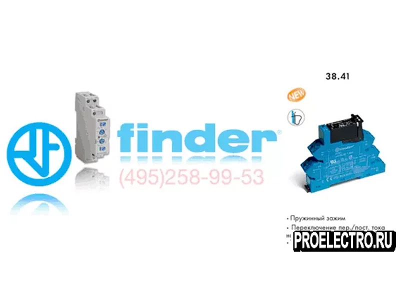 Реле Finder 38.41.7.024.9024 Интерфейсный модуль реле