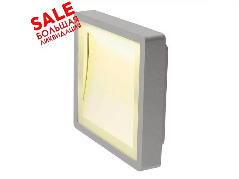 SLV 230884 INDIGLA светильник накладной IP54 8.3Вт с LED 3000К, 430лм распродажа