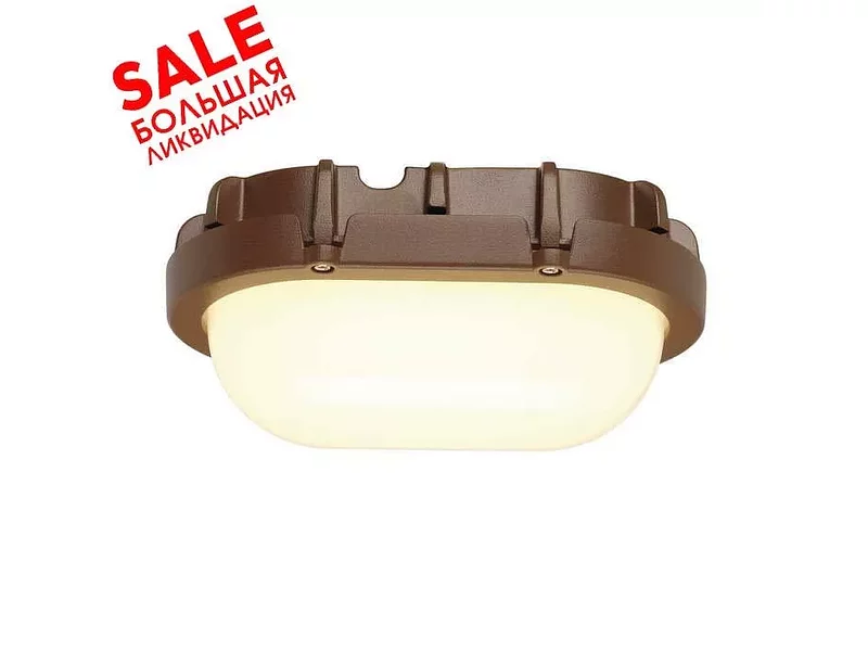 SLV 229927 TERANG LED светильник накладной IP44 с SMD LED 11Вт, 3000К, 640лм распродажа