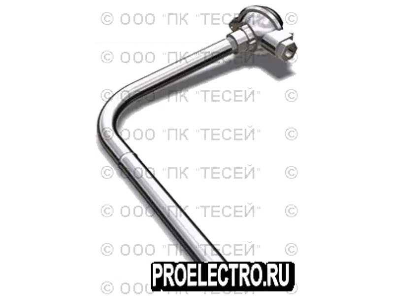 Термоэлектрические преобразователи 01.06У, 01.16У (угловые) тип КТХА, КТХК, КТНН, КТЖК