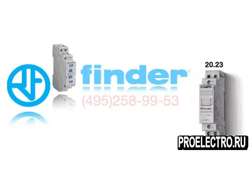 Реле Finder 20.23.8.125.0000 Модульное импульсное реле