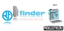 Реле Finder 46.61.8.012.0020 Миниатюрное промышленное P.C.B реле