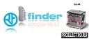 Реле Finder 56.44.8.240.0000 Миниатюрное силовое реле