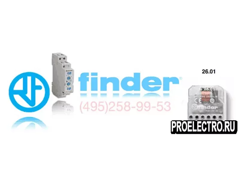Реле Finder 26.01.8.110.0000 Импульсное реле
