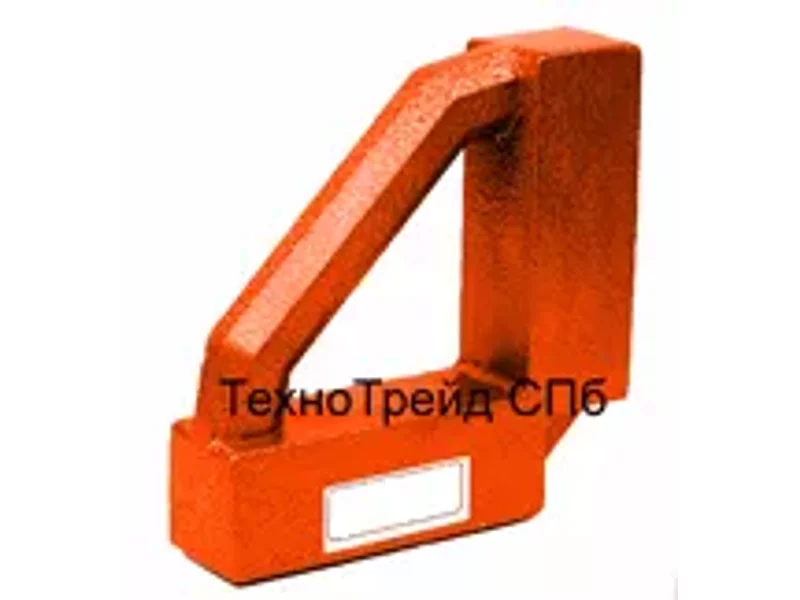Угольник магнитный сварочный 140х140мм