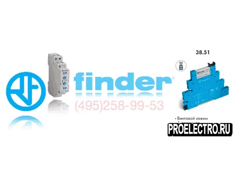 Реле Finder 38.51.7.024.0050 Интерфейсный модуль реле