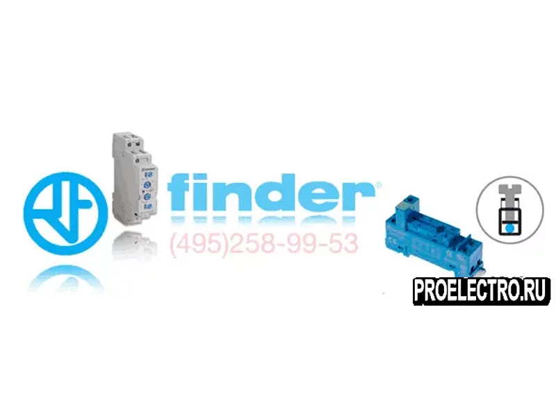 Реле Finder 95.63 SMA Розетка для 41 серии
