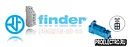 Реле Finder 95.63 SMA Розетка для 41 серии
