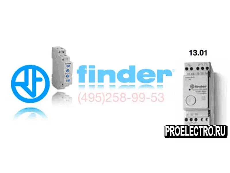 Реле Finder 13.01.0.024.0000 Электронное импульсное реле