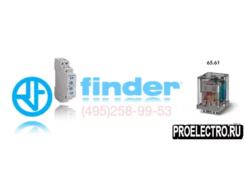 Реле Finder 65.61.9.012.0000 PAS Силовое реле