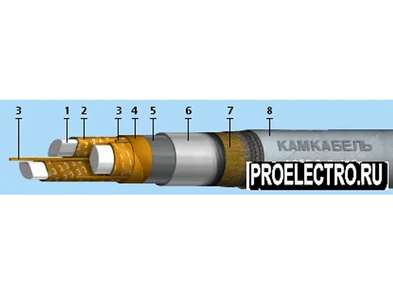 Кабель АСБГ