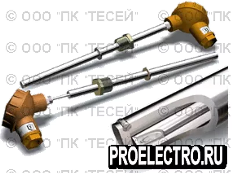 Термоэлектрические преобразователи 01.07, 21.07 тип КТХА, КТХК, КТНН, КТЖК