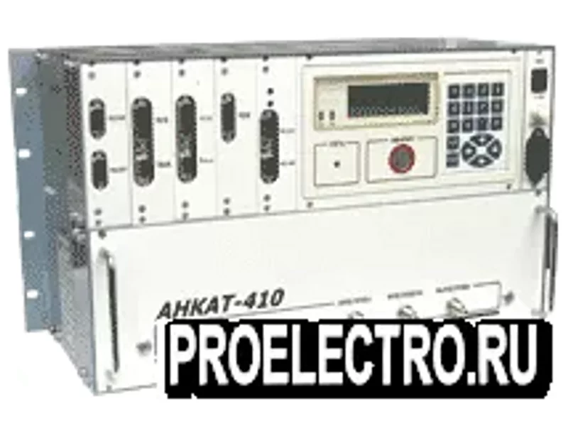 Стационарный многокомпонентный газоанализатор промышленных выбросов АНКАТ-410
