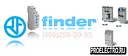 Реле Finder 86.00.0.024.0000 Модульный таймер