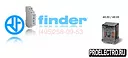 Реле Finder 62.23.9.024.4300 Силовое реле
