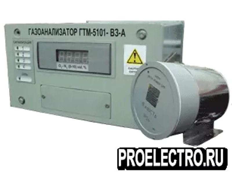 ГТМ-5101ВЗ-А - стационарный газоанализатор кислорода (атомное исполнение)