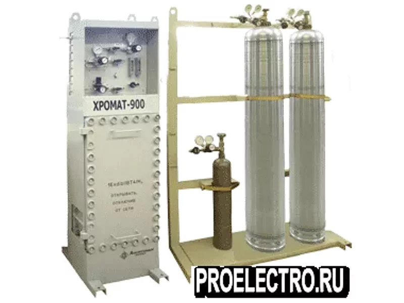Газовый промышленный хроматограф ХРОМАТ-900