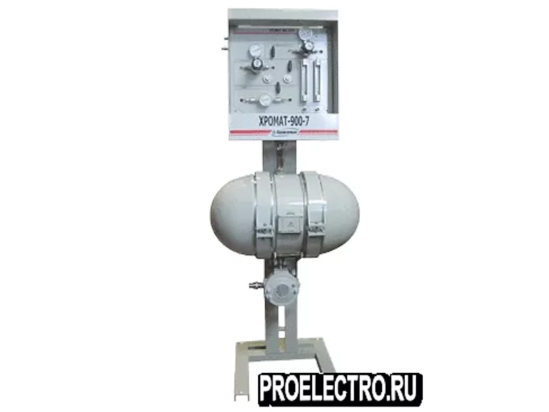 Промышленный хроматограф газовый ХРОМАТ-900-7