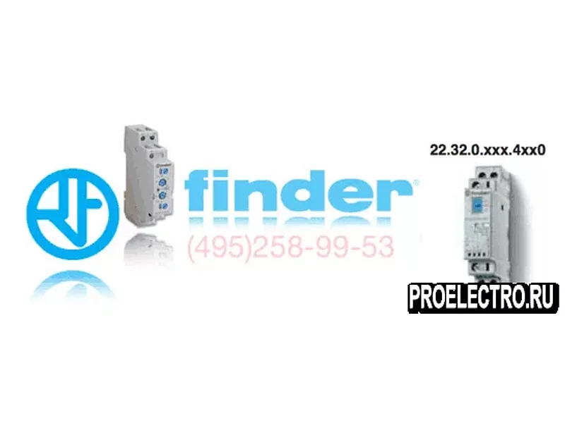 Реле Finder 22.32.0.024.4540 Модульное одностабильное реле