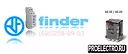Реле Finder 62.32.8.024.4030 Силовое реле