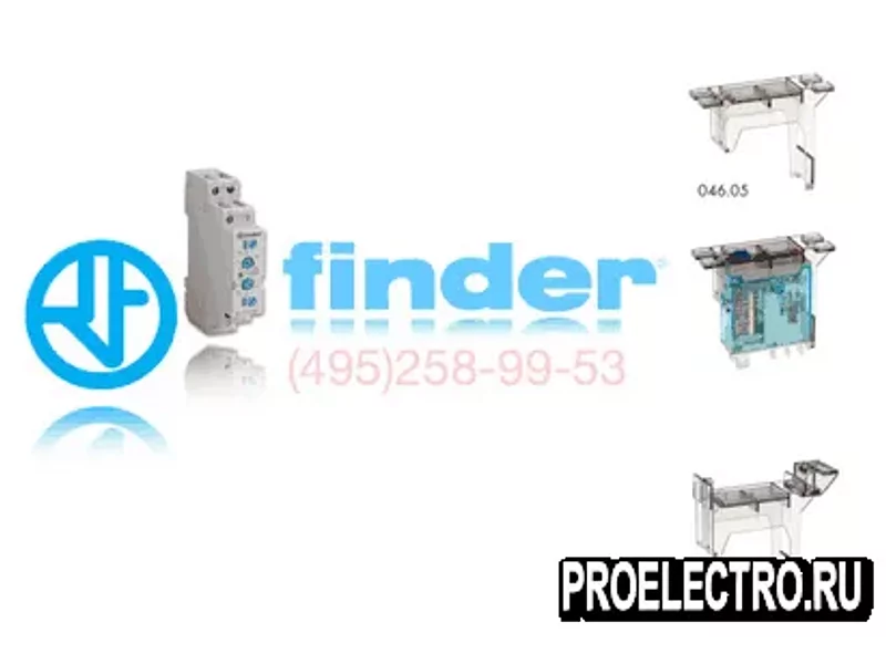Реле Finder 046.07 Адаптер для 35 мм рейки