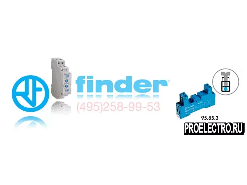 Реле Finder 95.85.3.0 SMA Розетка для 41 серии