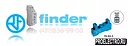 Реле Finder 95.85.3.0 SMA Розетка для 41 серии