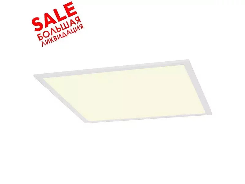 SLV 158704 I-VIDUAL PANEL 60x60 светильник встраиваемый 1000мА 40Вт с LED 4000К распродажа