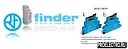 Реле Finder 38.91.0.125.8240 Интерфейсный модуль реле