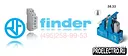 Реле Finder 58.33.9.125.0050 SPA Интерфейсный модуль реле