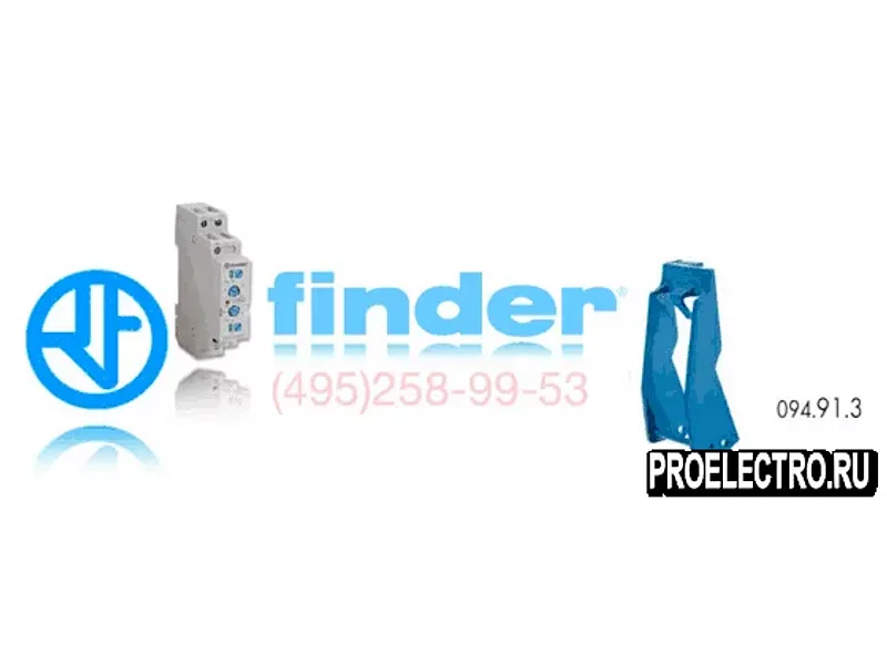 Реле Finder 094.91.3.0 Держатель