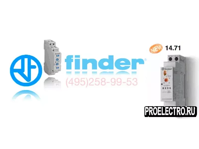 Реле Finder 14.71.8.230.0000 Лестничный таймер