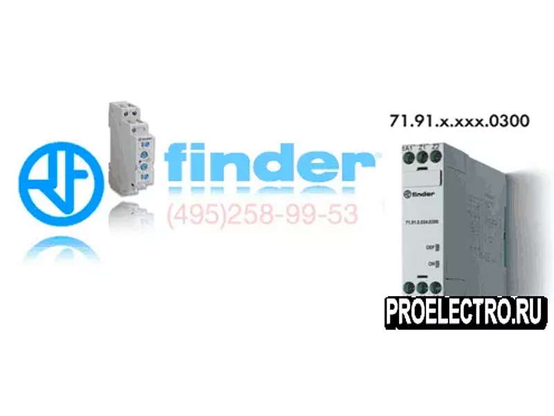 Реле Finder 71.91.8.024.0300 Контрольное реле