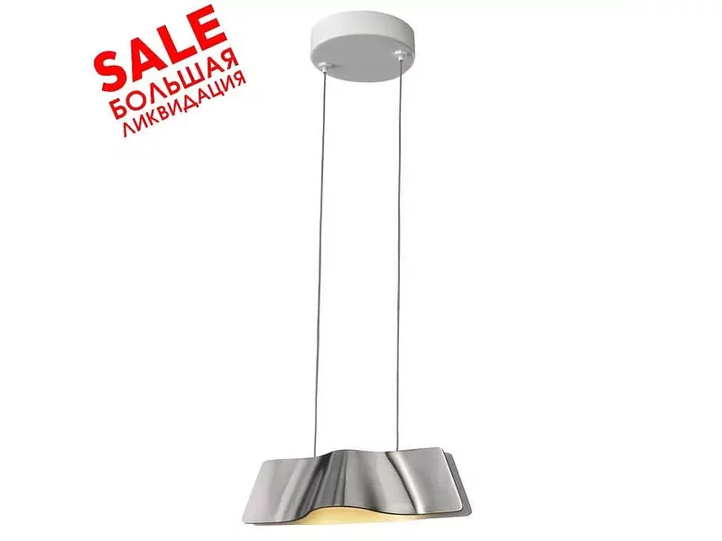 SLV 147836 WAVE 25 PD светильник подвесной 12Вт с LED 3000К, 960лм распродажа