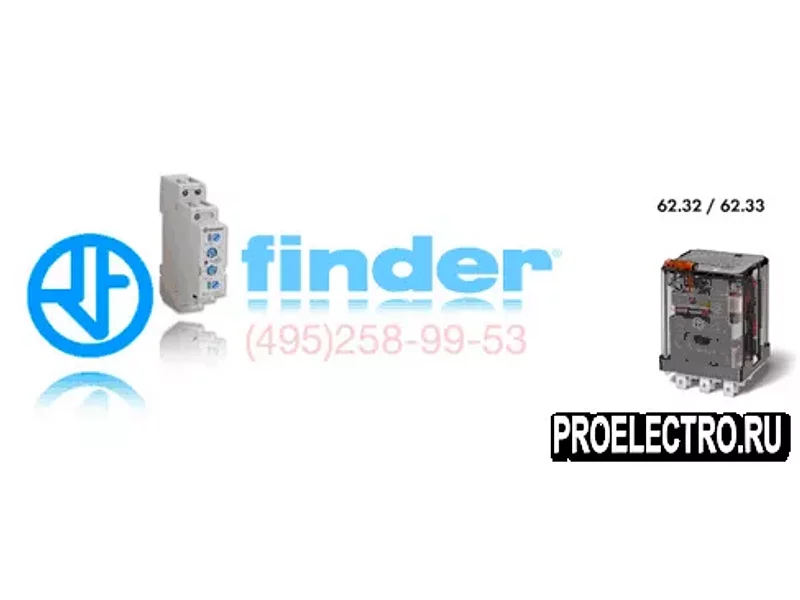 Реле Finder 62.33.8.024.0056 Силовое реле