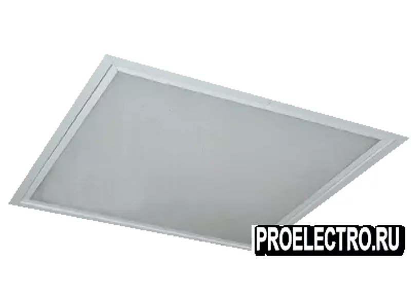 Светильник OPL/R 418  c опаловым рассеивателем 595